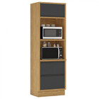 Paneleiro Itatiaia Lisboa 2 Portas 1gaveta 2 Nichos Para Forn