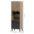 Paneleiro Jasmim 4 Pt 1 Gv Aveiro E Grafite