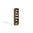 Paneleiro Kappesberg Suprema 2 Portas Freijó/preto Fosco 50cm