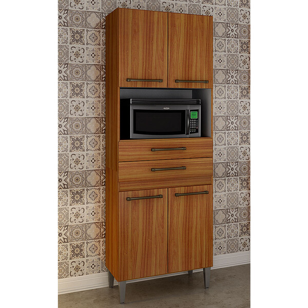 Paneleiro Lívia  4 Portas E 2 Gavetas Chf Moveis