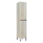 Paneleiro Luciane 40cm 2 Portas Luci Legno Crema