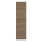 Paneleiro Madesa Stella 60 Cm 3 Portas - Branco/rustic
