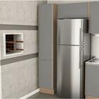 Paneleiro Mali 4 Prateleiras Preto/castanho - Politorno