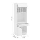 Paneleiro Mali Ii 2 Pt Branco