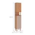 Paneleiro Marti 2 Pt Mel E Fendi