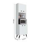 Paneleiro Mia Coccina 4 Pt Branco