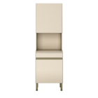 Paneleiro Micro 2p Line Vanilla