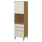 Paneleiro Microondas 02 Portas 02 Gavetas 2005801 Armoveis