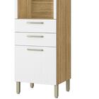 Paneleiro Microondas 3 Pt 2 Gv 60cm 785am Ktp