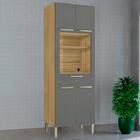 Paneleiro Microondas 4 Portas 70cm 755am