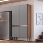 Paneleiro Modulado 4 Portas 204cm X 80,2cm X 32cm Athena Frei