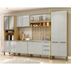 Paneleiro Modulado 4 Portas 5 Prateleiras Verace Espresso Móv