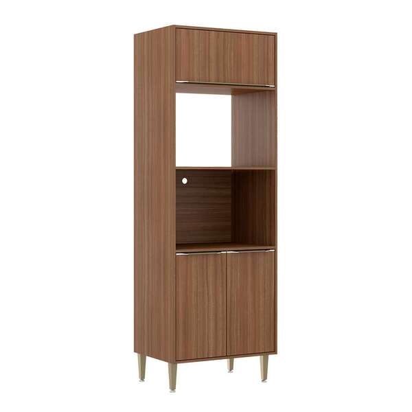 Paneleiro Multimóveis Calábria Para Forno E Microondas 5404 N