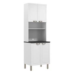 Paneleiro Multimoveis Nevada Para Forno Ou Microondas Branco Ref 5626 156tp Ref 5626 156tp Leroy Merlin