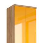 Paneleiro Multimóveis Sicília Para Forno 5117 Argila/amarelo