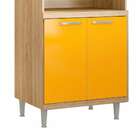 Paneleiro Multimóveis Sicília Para Forno E Micro 5120 Argila/