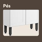 Paneleiro Multipla 6 Pt Branco