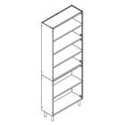 Paneleiro Multipla 6 Pt Branco