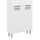 Paneleiro Múltipla I 6 Pt (188x70x29) Branco