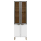 Paneleiro Nevada Fit 4 Portas 5 Prateleiras 70cm Multimóveis