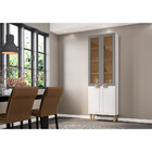 Paneleiro Nevada Fit 4 Portas 5 Prateleiras 70cm Multimóveis