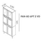 Paneleiro New Premium 6 Pt Branco