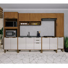 Paneleiro Para 2 Fornos 2 Portas 70cm Paris Indekes