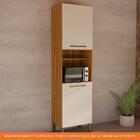 Paneleiro Para Cozinha Com 2 Portas 100% Mdf Carmenere Rio Do