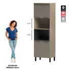 Paneleiro Para Forno E Micro 70cm Laura Multimóveis Cr6205 Me