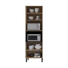 Paneleiro Para Forno E Micro 70cm Laura Multimóveis Cr6205 Me