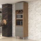 Paneleiro Para Forno/micro-ondas 2 Portas 2 Gavetas Lavínia A