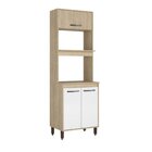 Paneleiro Para Micro-ondas E Forno Elétrico Com 3 Portas Júli