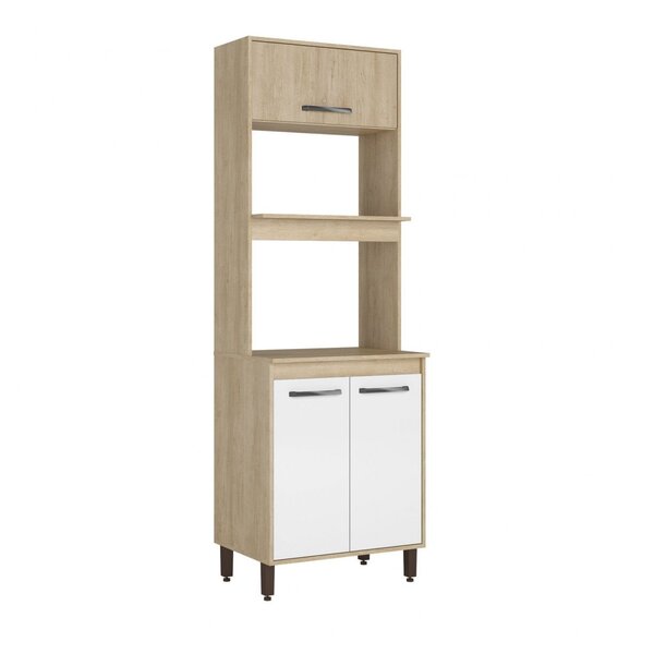 Paneleiro Para Micro-ondas E Forno Elétrico Com 3 Portas Júli