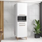 Paneleiro Para Microondas 2 Portas 1 Gaveta 2 Prateleiras Fav