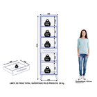 Paneleiro Para Microondas 2 Portas 1 Gaveta 2 Prateleiras Fav