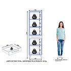 Paneleiro Para Microondas 2 Portas 1 Gaveta 2 Prateleiras Fav