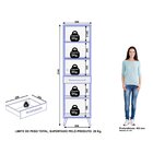 Paneleiro Para Microondas 2 Portas 1 Gaveta Favorita Natura/p