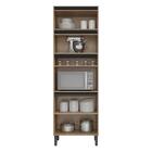 Paneleiro Para Microondas Barcelona Multimóveis Cr6168 Aveiro