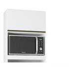 Paneleiro Pérola Duplo Para Forno 3 Portas Branco - Poquema