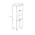 Paneleiro Piazza 4 Pt Bege