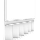 Paneleiro Prisma 2 Pt Branco