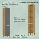 Paneleiro Simples 02 Portas 768am Ktp