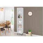 Paneleiro Simples 02 Portas Luna Rovere - Poliman