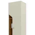 Paneleiro Simples 1 Porta Essência Areia Hp/nature - Henn