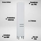 Paneleiro Simples 2 Portas 30 Cm 273 Poqq