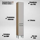 Paneleiro Simples 2 Portas 30 Cm 273 Poqq