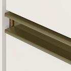 Paneleiro Simples 2 Portas 35cm Em Mdf Kali Premium 12051x6 N