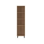 Paneleiro Simples 2 Portas 55cm Havana Rovere / Champanhe