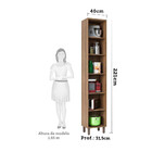 Paneleiro Simples 40 Cm 2 Portas De Abrir Lari Luciane Móveis