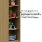 Paneleiro Simples 40cm 2 Portas Elegance Luciane Móveis